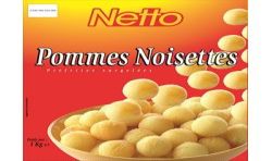 Netto Pommes Noisettes Kg