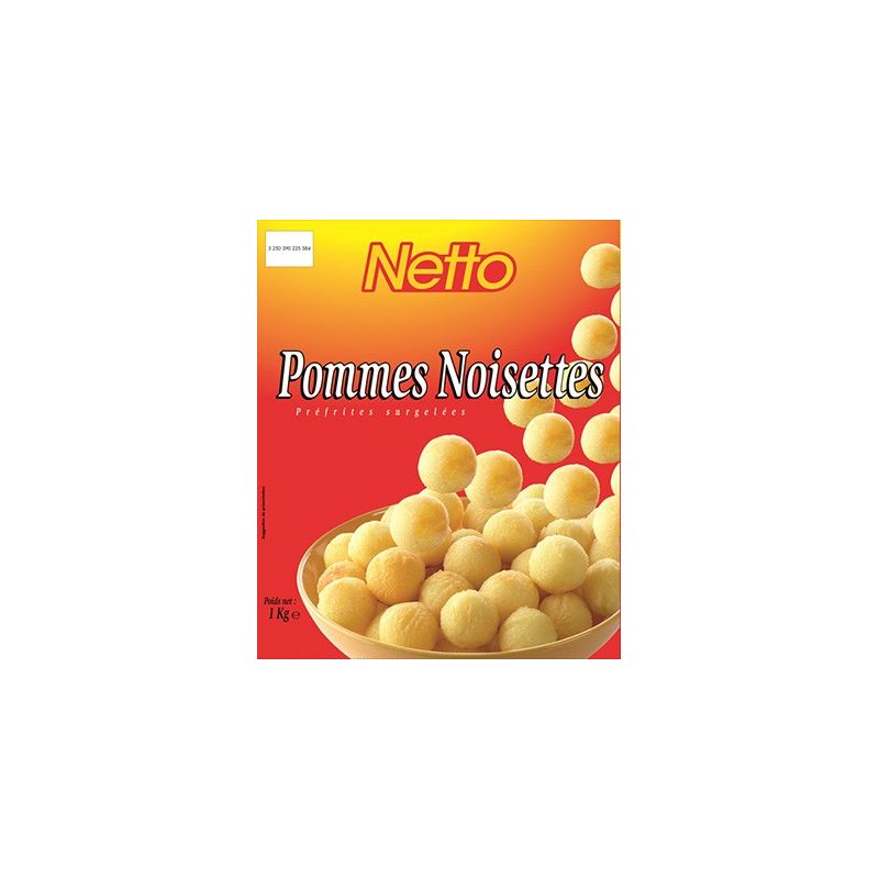 Netto Pommes Noisettes Kg
