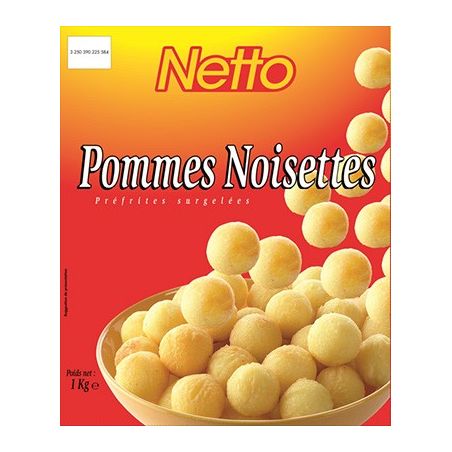 Netto Pommes Noisettes Kg