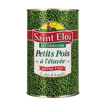 St Eloi Tomate Ent/Pelee 2,380Kg