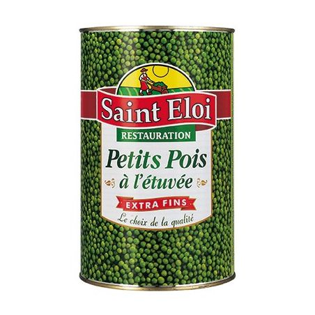 St Eloi Tomate Ent/Pelee 2,380Kg