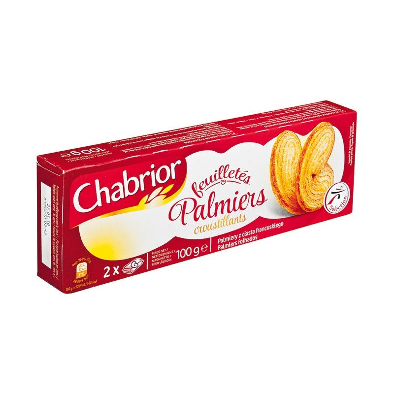 Chabrior Palmier 100G