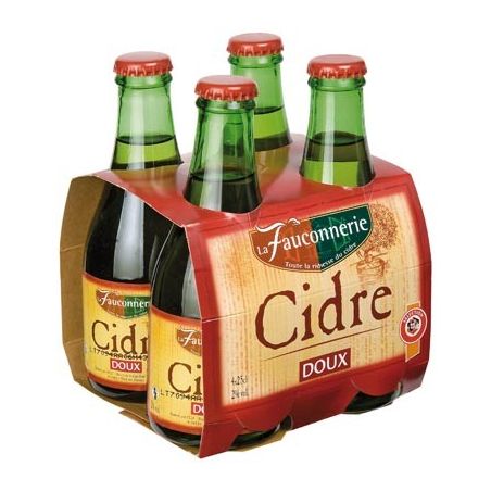 Exp Club Expert Cidre Doux 4X25Cl