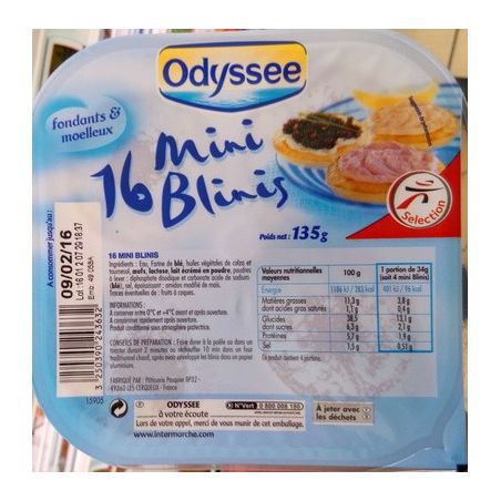 Odyssee Mini Blinix16 135G