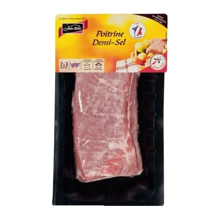 Jean Roze Jr Poitrine 1/2Sel S/Os 500G