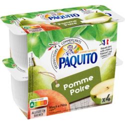 Paquito Des.Frt Pom/Poir4X100G