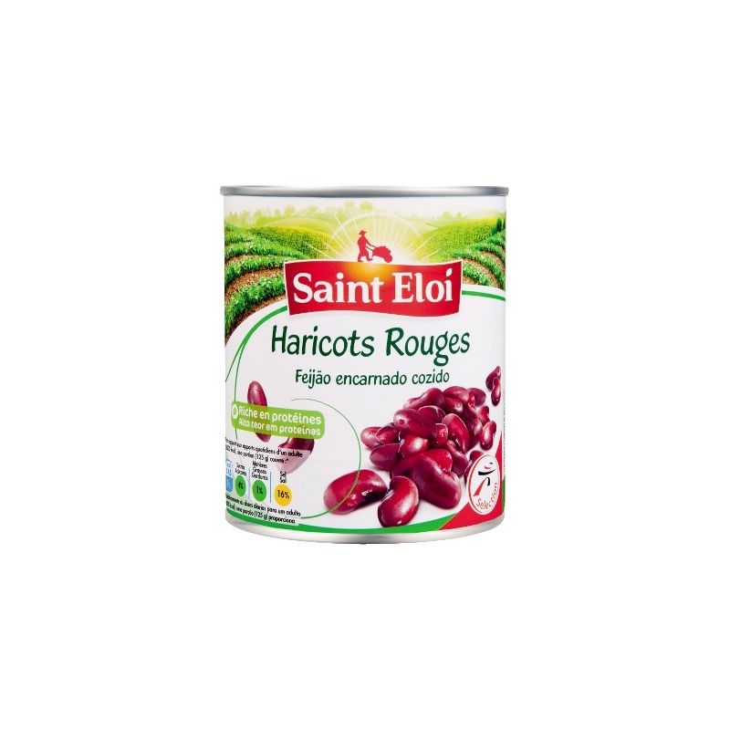 St Eloi Haricot Rouge 4/4 500G