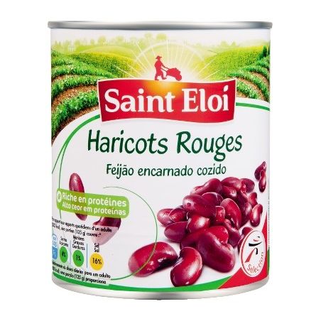 St Eloi Haricot Rouge 4/4 500G