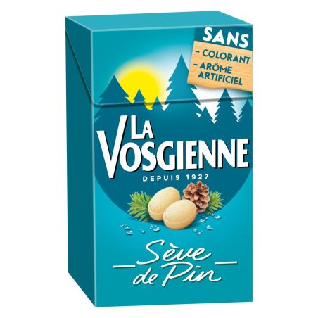 La Vosgienne Bonbons Sève De Pin : Boite 36G