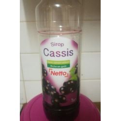 Netto Sirop Cassis Btle 1L
