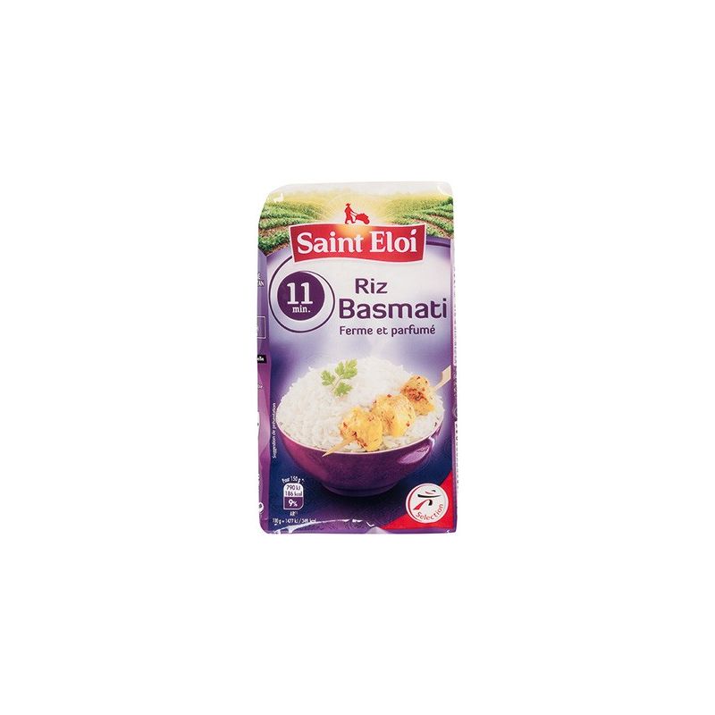 St Eloi Riz Basmati Cello500G