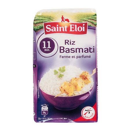 St Eloi Riz Basmati Cello500G