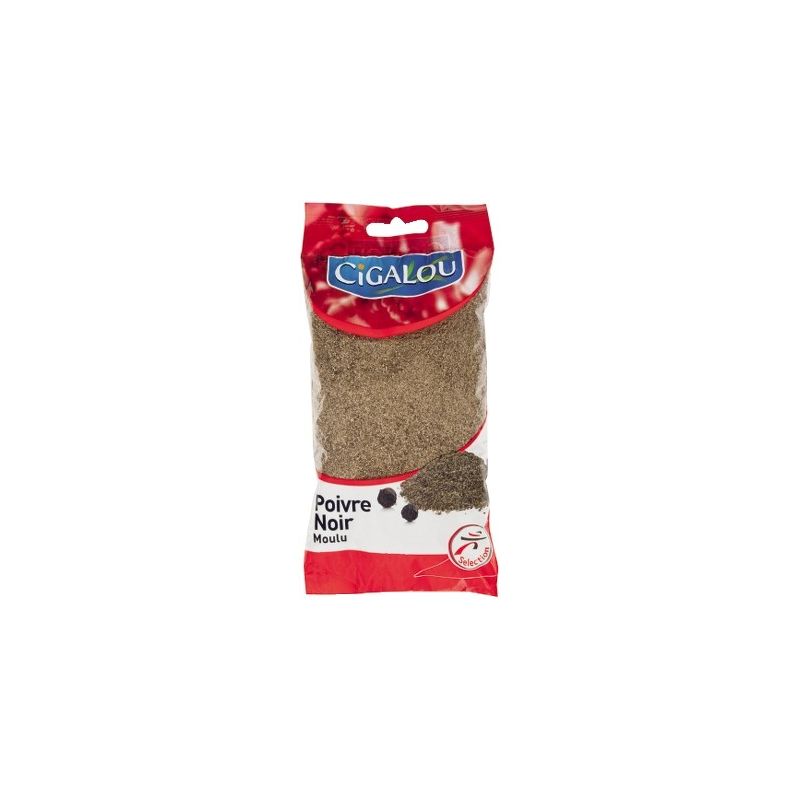 Cigalou Poiv Noir Moul Sct200G