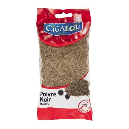 Cigalou Poiv Noir Moul Sct200G