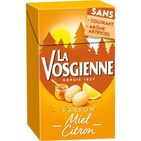 La Vosgienne Bonbons Miel Citron 36G