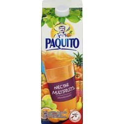 Paquito Nectar Multifruits Brick 2L