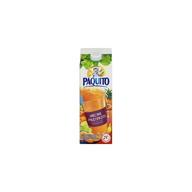 Paquito Nectar Multifruits Brick 2L