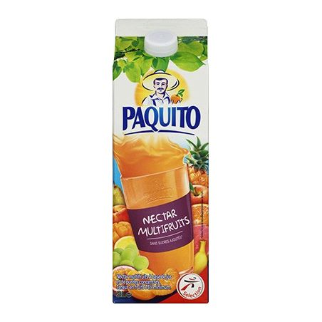 Paquito Nectar Multifruits Brick 2L