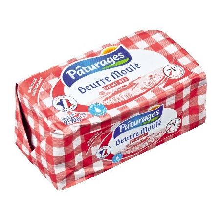 Paturages Pat Beurre 1/2S Moule 250G