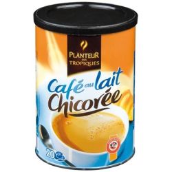 Planteur Pdt Cafe Lait Chicoree 400G