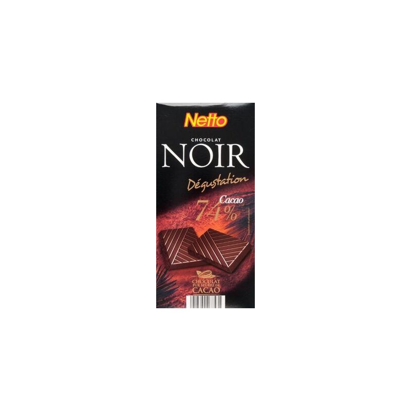 Netto Noir Degustation 100G
