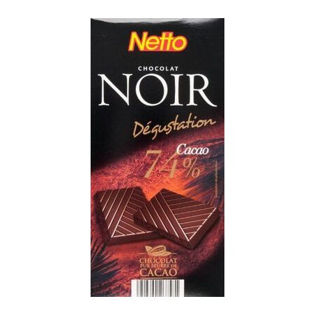 Netto Noir Degustation 100G