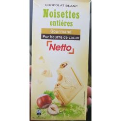 Netto Blanc Noisettes 200G