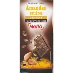 Netto Noir Amandes 200 G