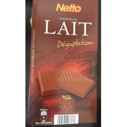 Netto Lait Degustation 100G