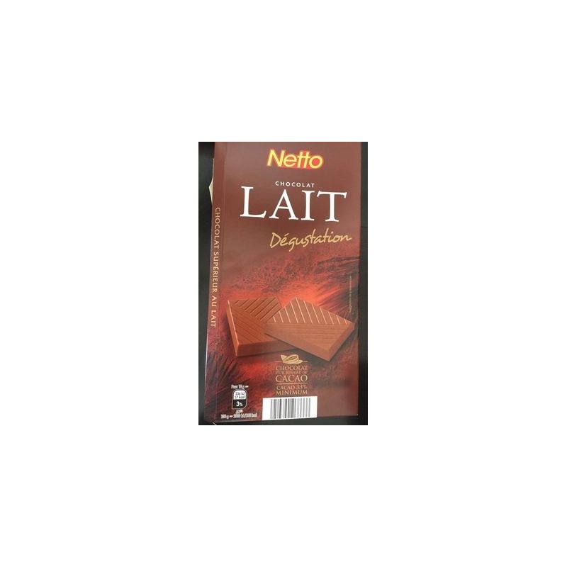 Netto Lait Degustation 100G