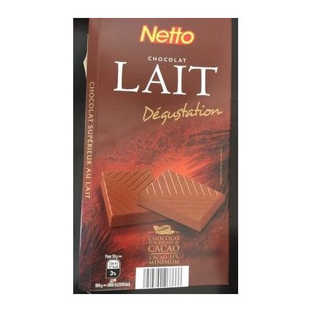Netto Lait Degustation 100G