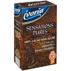 Ivoria Cacao Non Sucre 250 G