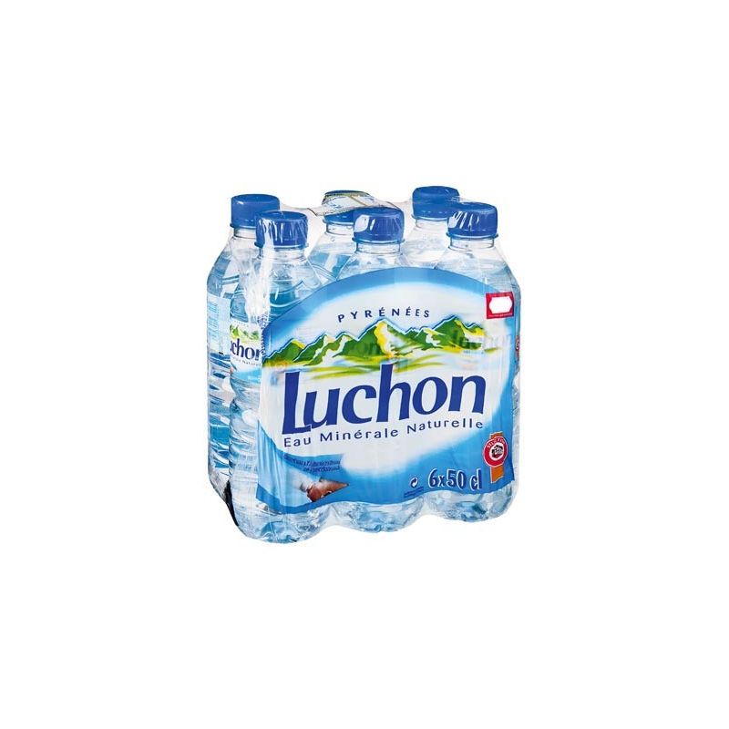 Luchon Eau Miner.Nat Pk6X50 Cl