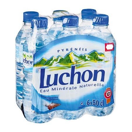 Luchon Eau Miner.Nat Pk6X50 Cl