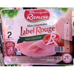 Ranou Jbon Label R. Dd 2T 80G