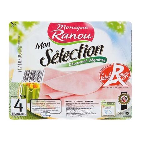 Ranou Jbon Label R. Dd 4T 160G