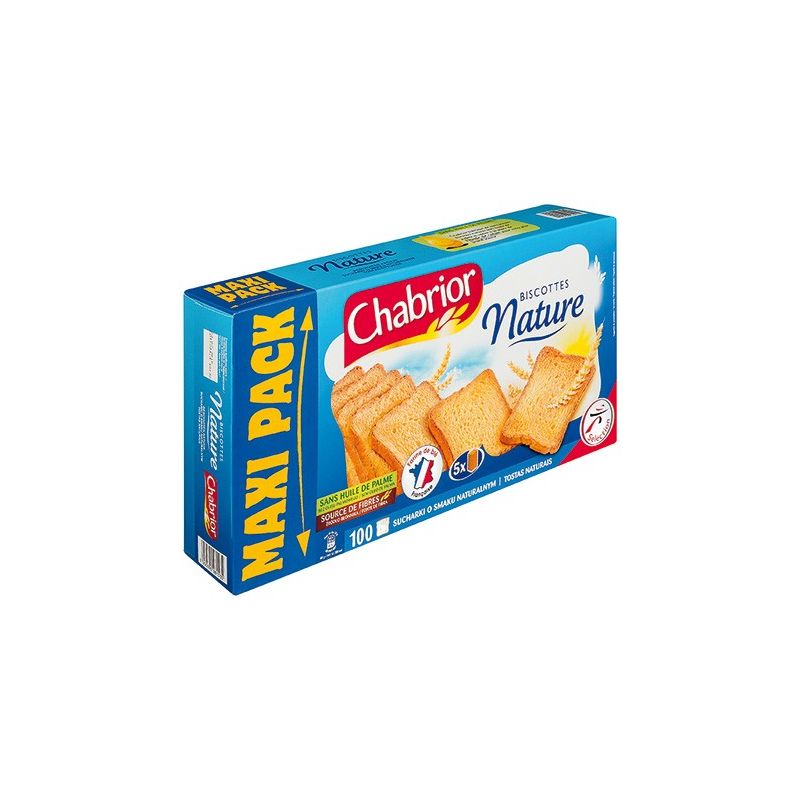 Chabrior Biscotte 100T 830G