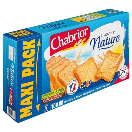 Chabrior Biscotte 100T 830G