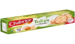 Chabrior Tuiles Amandes 100G