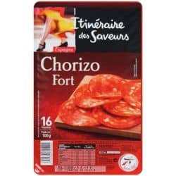 Itinéraire Des Saveurs Ids Chorizo Fort 16T 100G