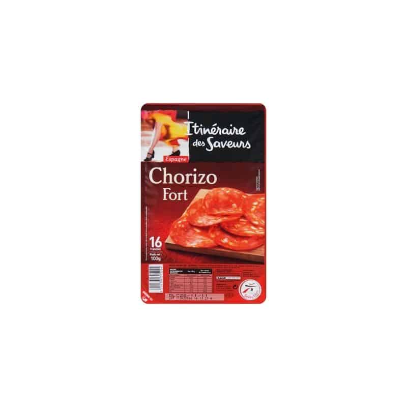 Itinéraire Des Saveurs Ids Chorizo Fort 16T 100G