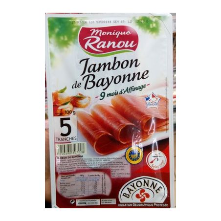 Ranou Jbn Bayonne Igp 5T 100G