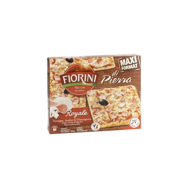 Fiorini Piz Plaque Royale 600G
