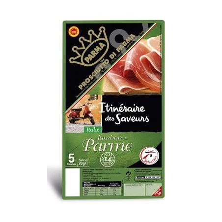 Itinéraire Des Saveurs Ids Jambon De Parme 5T 70G