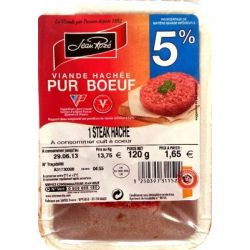 Jean Roze Jroze Steak Hache 5% 1X125G