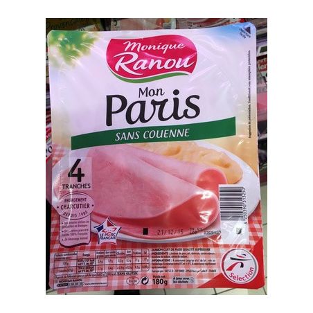 Ranou Jbon Paris Dd 4Tr 180G