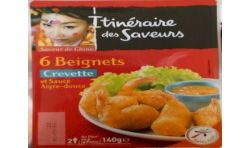 Itinéraire Des Saveurs Ids Beignet Crevx6+Sce 140G