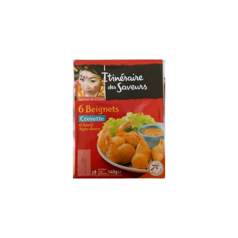 Itinéraire Des Saveurs Ids Beignet Crevx6+Sce 140G
