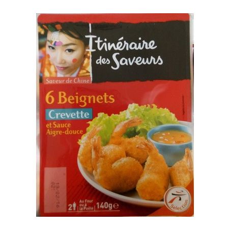 Itinéraire Des Saveurs Ids Beignet Crevx6+Sce 140G