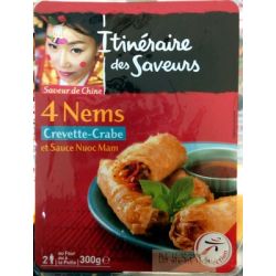 Itinéraire Des Saveurs Ids Nem Crabex4+Sce 300G